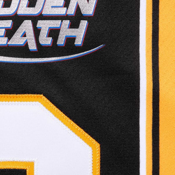 Supreme Sudden Death Football Jersey - Black (front)