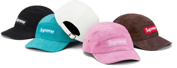 Supreme Suede Camp Cap - Product Image