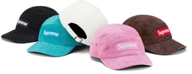 Supreme Suede Camp Cap