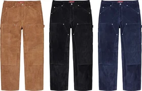 Supreme Suede Double Knee Painter Pant