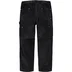 Supreme Suede Double Knee Painter Pant - Black (front)