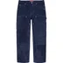 Supreme Suede Double Knee Painter Pant - Blue (front)