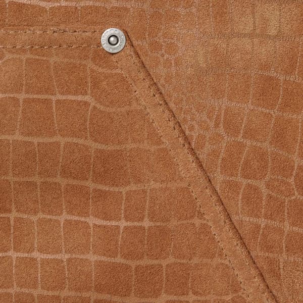 Supreme Suede Double Knee Painter Pant - Croc (front)