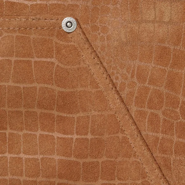 Supreme Suede Double Knee Painter Pant - Croc (front)