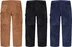 Supreme Suede Double Knee Painter Pant - Group shots (front)