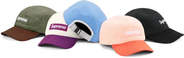 Supreme Suede Visor Camp Cap - Product Image