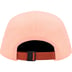 Supreme Suede Visor Camp Cap - Peach (front)