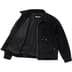 Supreme Suede Work Jacket - Black (front)