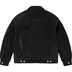 Supreme Suede Work Jacket - Black (front)