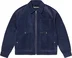 Supreme Suede Work Jacket - Blue (front)