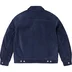 Supreme Suede Work Jacket - Blue (front)