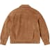 Supreme Suede Work Jacket - Croc (front)