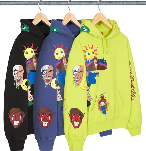 Supreme Sunrise Hooded Sweatshirt - Product Image