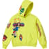 Supreme Sunrise Hooded Sweatshirt - Acid Green (front)