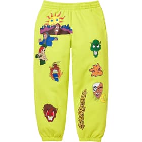 Supreme Sunrise Sweatpant Acid Green