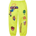 Supreme Sunrise Sweatpant - Acid Green (front)