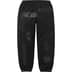Supreme Sunrise Sweatpant - Black (front)