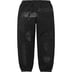 Supreme Sunrise Sweatpant - Black (front)