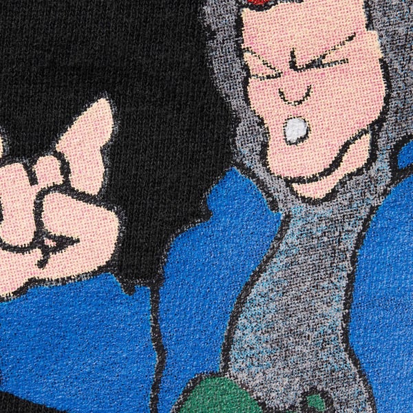 Supreme Sunrise Sweatpant - Black (front)