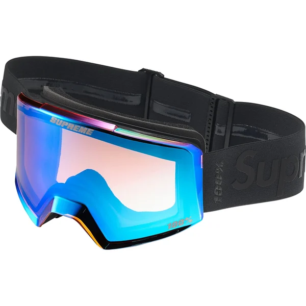 Supreme 100% NORG Goggles - Black (front)