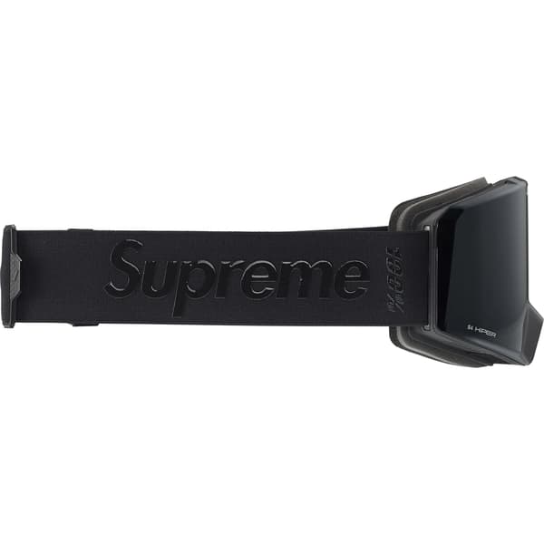 Supreme 100% NORG Goggles - Black (front)