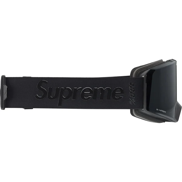 Supreme 100% NORG Goggles - Black (front)