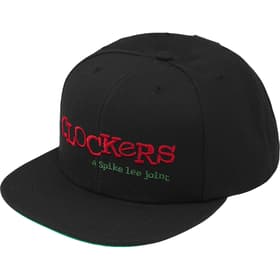 Supreme 40 Acres Clockers 6-Panel Black