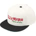 Supreme 40 Acres Clockers 6-Panel - White (front)