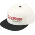 Supreme 40 Acres Clockers 6-Panel - White (front)