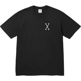 Supreme 40 Acres Malcolm X Tee Black