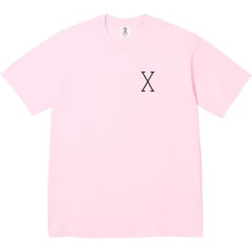 Supreme 40 Acres Malcolm X Tee Light Pink