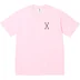 Supreme 40 Acres Malcolm X Tee - Light Pink (front)