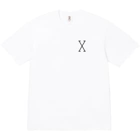 Supreme 40 Acres Malcolm X Tee White