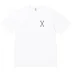 Supreme 40 Acres Malcolm X Tee - White (front)