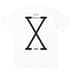 Supreme 40 Acres Malcolm X Tee - White (front)