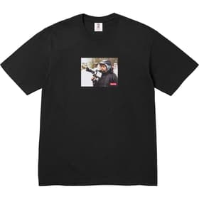 Supreme 40 Acres Spike Tee Black