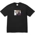 Supreme 40 Acres Spike Tee - Black (front)