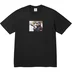 Supreme 40 Acres Spike Tee - Black (front)
