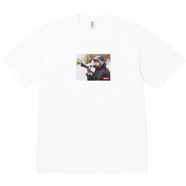 Supreme 40 Acres Spike Tee - White (front)