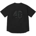 Supreme 40 Acres Twill Baseball Jersey - Black (front)