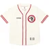 Supreme 40 Acres Twill Baseball Jersey - Natural (front)