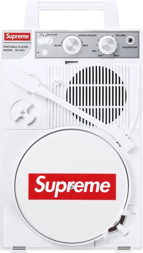 Supreme ANABAS GP-N3S Portable Record Player