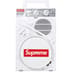 Supreme ANABAS GP-N3S Portable Record Player - White (front)