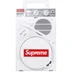 Supreme ANABAS GP-N3S Portable Record Player - White (front)