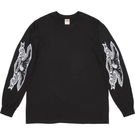 Supreme ANTIHERO Eagle L/S Tee Black