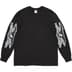 Supreme ANTIHERO Eagle L/S Tee - Black (front)