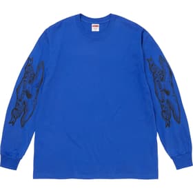 Supreme ANTIHERO Eagle L/S Tee Royal