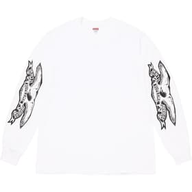 Supreme ANTIHERO Eagle L/S Tee White