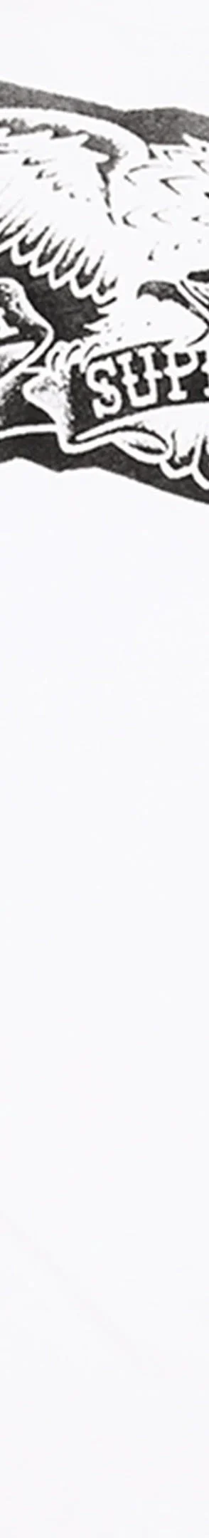 Supreme ANTIHERO Eagle L/S Tee - White (front)