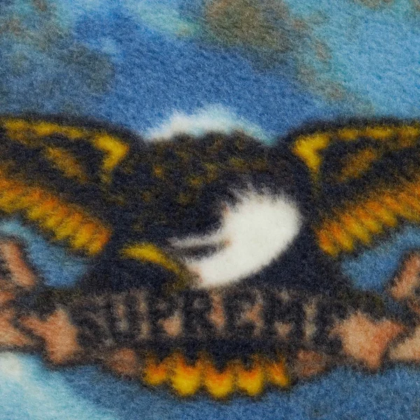 Supreme ANTIHERO Fleece Jacket - Multicolor (front)